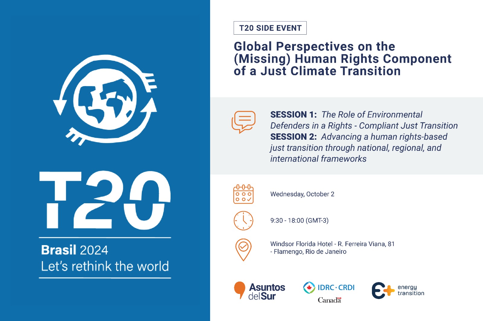Side Event T-20
